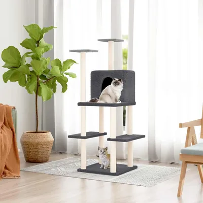vidaXL arbre à chat Sisal vidaXL arbre à chat Sisal