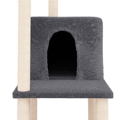 vidaXL arbre à chat Sisal