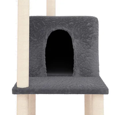 vidaXL arbre à chat Sisal