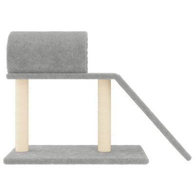 vidaXL poteau à chat Sisal