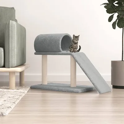 vidaXL poteau à chat Sisal