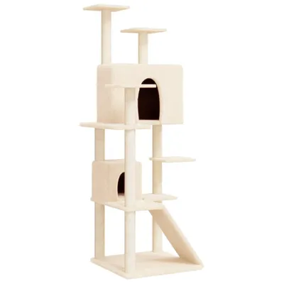 vidaXL arbre à chat Sisal