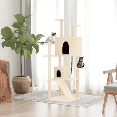 vidaXL arbre à chat Sisal
