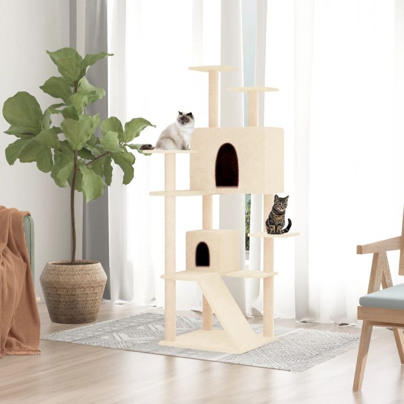 vidaXL arbre à chat