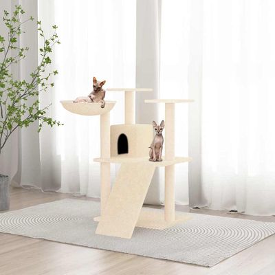 vidaXL arbre à chat Sisal