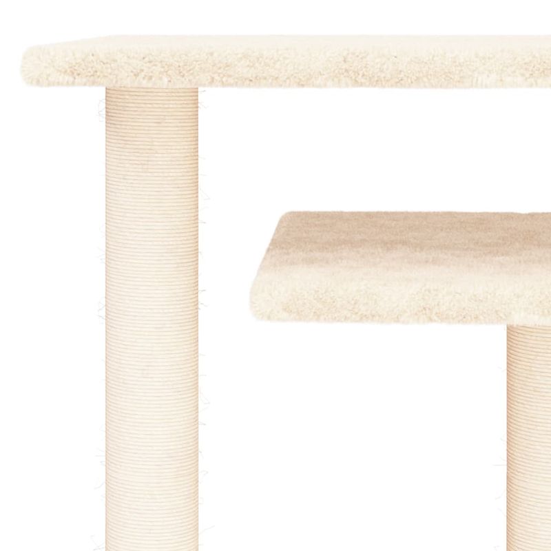 vidaXL poteau à chat Sisal