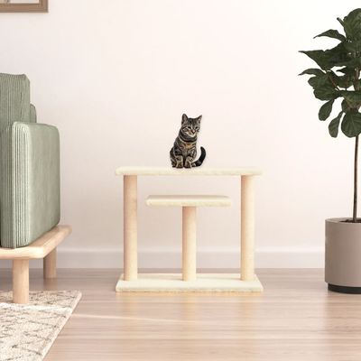 vidaXL poteau à chat Sisal