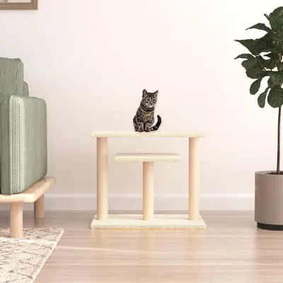 vidaXL poteau à chat Sisal