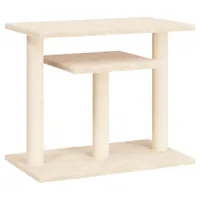 vidaXL poteau à chat Sisal
