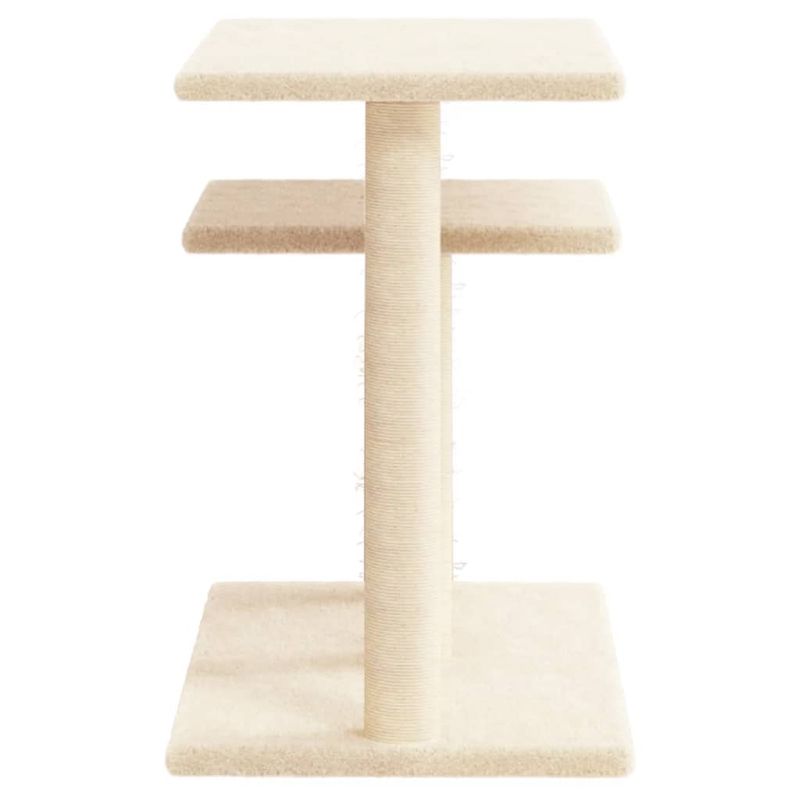 vidaXL poteau à chat Sisal