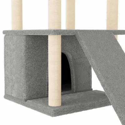 vidaXL arbre à chat Sisal
