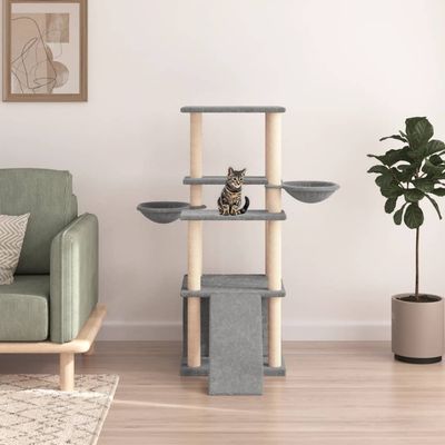 vidaXL arbre à chat Sisal