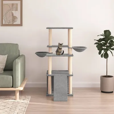 vidaXL arbre à chat Sisal