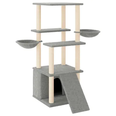 vidaXL arbre à chat Sisal