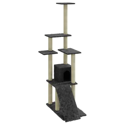 vidaXL arbre à chat Velours