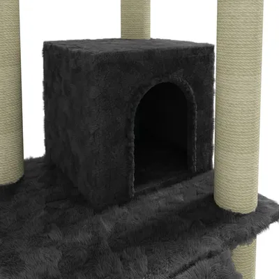 vidaXL arbre à chat Velours
