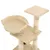 vidaXL arbre à chat Peluche vidaXL arbre à chat Peluche