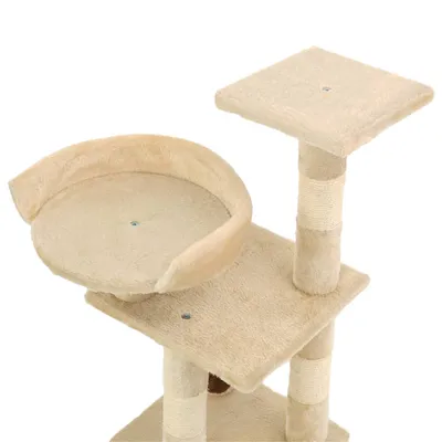 vidaXL arbre à chat Peluche vidaXL arbre à chat Peluche