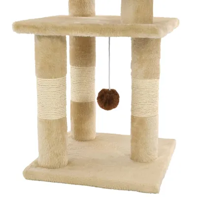 vidaXL arbre à chat Peluche vidaXL arbre à chat Peluche
