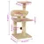 vidaXL arbre à chat Peluche vidaXL arbre à chat Peluche