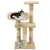 vidaXL arbre à chat Peluche vidaXL arbre à chat Peluche