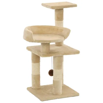 vidaXL arbre à chat Peluche