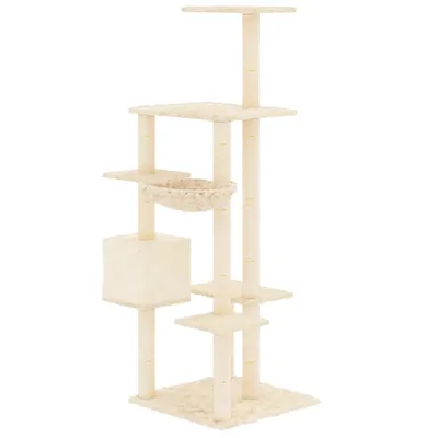 vidaXL arbre à chat Peluche vidaXL arbre à chat Peluche