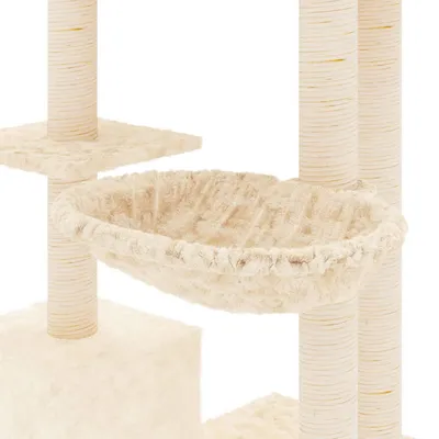 vidaXL arbre à chat Peluche vidaXL arbre à chat Peluche