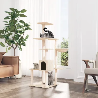 vidaXL arbre à chat Peluche vidaXL arbre à chat Peluche