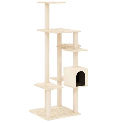 vidaXL arbre à chat Peluche