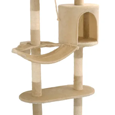 vidaXL arbre à chat Peluche