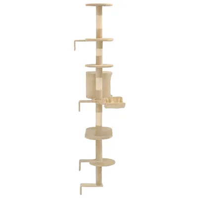 vidaXL arbre à chat Peluche