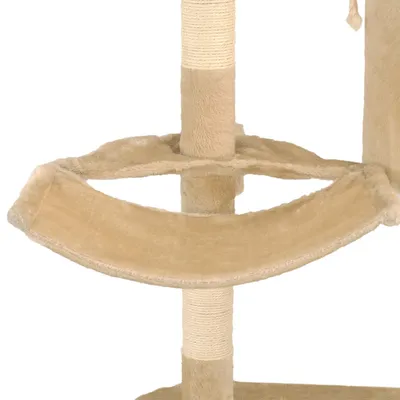 vidaXL arbre à chat Peluche