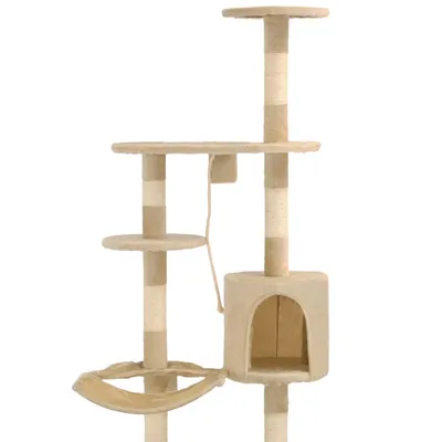 vidaXL arbre à chat Peluche