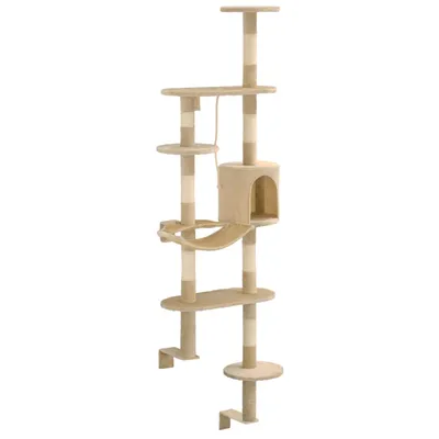 vidaXL arbre à chat Peluche