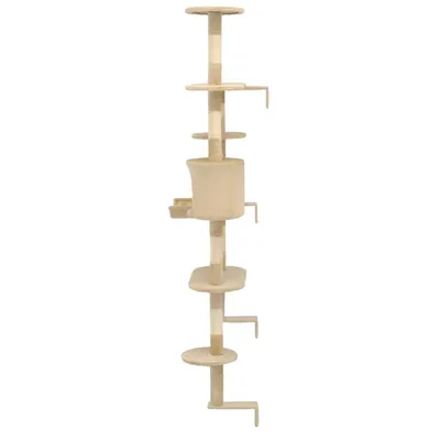 vidaXL arbre à chat Peluche