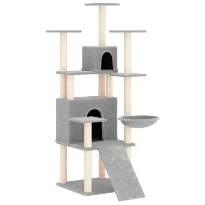 vidaXL arbre à chat Sisal