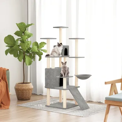 vidaXL arbre à chat Sisal
