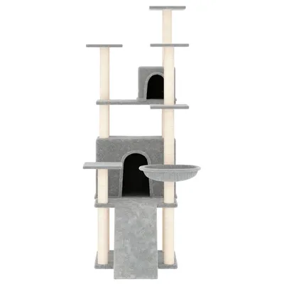 vidaXL arbre à chat Sisal