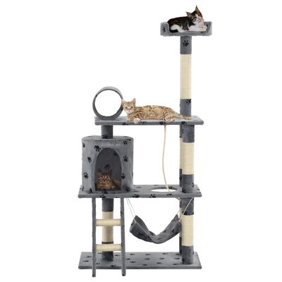 vidaXL arbre à chat Peluche
