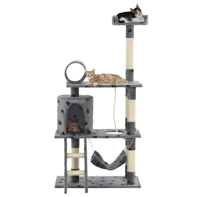 vidaXL arbre à chat Peluche