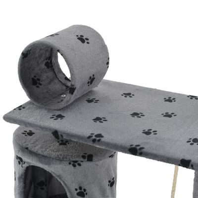 vidaXL arbre à chat Peluche