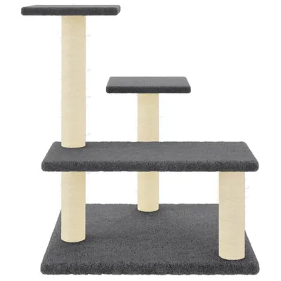 vidaXL arbre à chat Sisal