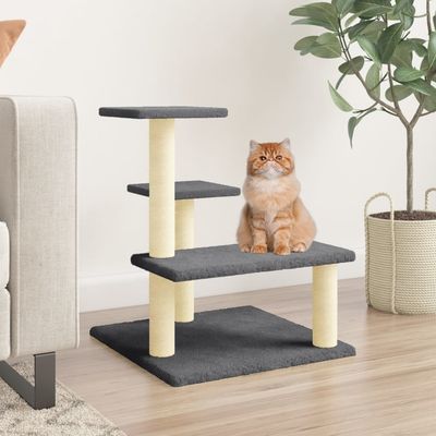 vidaXL arbre à chat Sisal