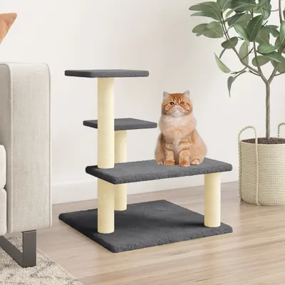 vidaXL arbre à chat Sisal