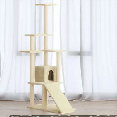 vidaXL arbre à chat Velours