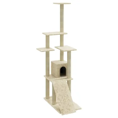 vidaXL arbre à chat Velours