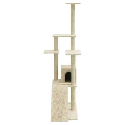 vidaXL arbre à chat Velours