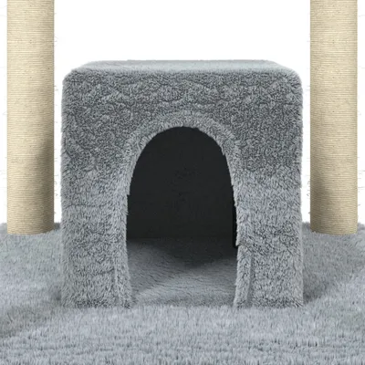 vidaXL arbre à chat Peluche