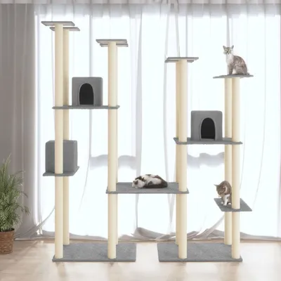 vidaXL arbre à chat Peluche